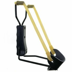 Compact Folding Slingshot  Catapult For Hunting Outdoor Sport Games