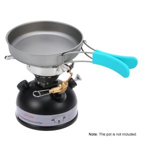 Portable Outdoor Camping Mini Gasoline Stove Liquid Fuel Alcohol Diesel Oil Stove